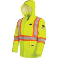 5881 FR/Arc-Rated Waterproof Rain Jacket, X-Small, High Visibility Yellow, 10 cal/cm² Auto Electric Service Ltd.