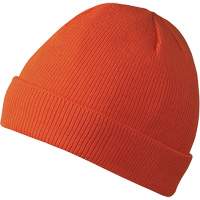 5564A Lined Toque, Acrylic Lining, One Size, High Visibility Orange Auto Electric Service Ltd.