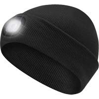 5678 Knit Toque with LED Headlight, Fleece Lining, One Size, Black Auto Electric Service Ltd.