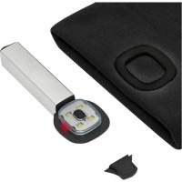 5678 Knit Toque with LED Headlight, Fleece Lining, One Size, Black Auto Electric Service Ltd.