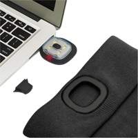 5678 Knit Toque with LED Headlight, Fleece Lining, One Size, Black Auto Electric Service Ltd.