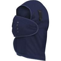 565N Long-Necked Hardhat Liner, Fleece Lining, One Size, Navy Blue Auto Electric Service Ltd.
