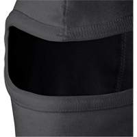 C214BK Cagoule &agrave; un trou en tricot moyen, Noir, Nomex Auto Electric Service Ltd.