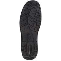 1027 Bottes de travail 8" noires, Cuir, Embout Acier, Taille 10 Auto Electric Service Ltd.