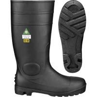 1022 Safety Boots, PVC, Steel Toe, Size 10, Puncture Resistant Sole Auto Electric Service Ltd.