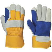 545 Fitter's Gloves, One Size, Split Cowhide Palm Auto Electric Service Ltd.