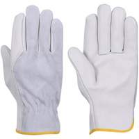 535G Beige Driver's Gloves, Small, Grain Cowhide Palm Auto Electric Service Ltd.