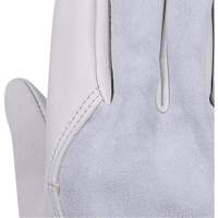535G Beige Driver's Gloves, Small, Grain Cowhide Palm Auto Electric Service Ltd.