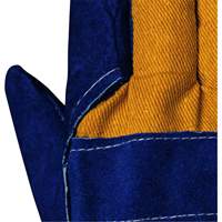 630 Blue Insulated Fitter's Gloves, One Size, Split Cowhide Palm, Boa Inner Lining Auto Electric Service Ltd.