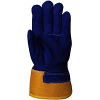 655 Insulated Fitter's Gloves, One Size, Split Cowhide Palm, Boa Inner Lining Auto Electric Service Ltd.