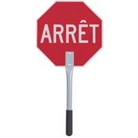 Panneau darr&ecirc;t/ralentissement de circulation – français Auto Electric Service Ltd.