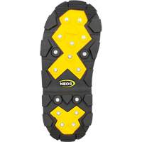 Voyager Glacier Trek Cleats Overshoes with Heels, Nylon/Polyurethane, Buckle, Fits Men's 5 - 6.5/Women's 6 - 8 Auto Electric Service Ltd.