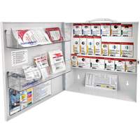 Armoire pour premiers soins SmartCompliance, R&eacute;pond &agrave; la norme CSA Z1220-17 type 2 environnements &agrave; faible risque, Petit (2-25 travailleurs) Auto Electric Service Ltd.