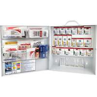 Armoire pour premiers soins SmartCompliance, R&eacute;pond &agrave; la norme CSA Z1220-17 type 3 environnements &agrave; haut risque, Petit (2-25 travailleurs) Auto Electric Service Ltd.
