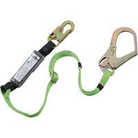 SA-5402-6A Shock Absorbing Lanyard, 6', Rebar Hook Center, Snap Hook Leg Ends, Polyester Auto Electric Service Ltd.