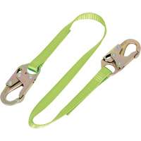 LAN-3400-6 Webbing Restraint Lanyard, 1 Legs, 6', CSA Class B Auto Electric Service Ltd.