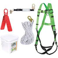 RK8-50 Grommeted Fall Protection Kit, Roofer's Kit Auto Electric Service Ltd.