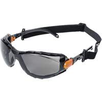 XPS502 Sealed Safety Glasses, Smoke Lens, Anti-Fog/Anti-Scratch Auto Electric Service Ltd.