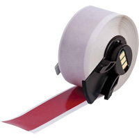 Multi-Purpose Label Tape, Vinyl, Red, 1" Width Auto Electric Service Ltd.