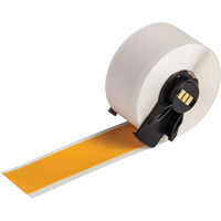Multi-Purpose Label Tape, Vinyl, Yellow, 1" Width Auto Electric Service Ltd.