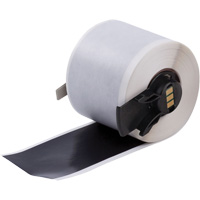 Multi-Purpose Label Tape, Vinyl, Black, 1.9" Width Auto Electric Service Ltd.