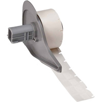 Self-Laminating Wrap-Around Wire & Cable Labels, Vinyl, 0.5" L x 0.75" H, White Auto Electric Service Ltd.