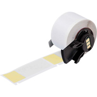Self-Laminating Wrap-Around Wire & Cable Labels, Vinyl, 1" L x 2.5" H, White Auto Electric Service Ltd.