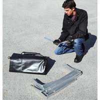 Conteneur de confinement flexible sans drain Ultra-275 Containment Sump, 102" lo x 48" la, 400 gal. US Capacit&eacute; Auto Electric Service Ltd.