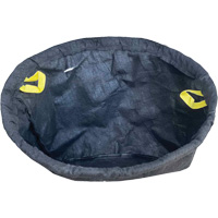 Round Ultra-Drain Guard&reg; Catch Basin Insert with Overflow Port, Oil & Sediment, 22" - 25" L x 22" - 25" W Auto Electric Service Ltd.