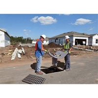 Recycled Ultra-Drain Guard&reg; Catch Basin Insert, Oil & Sediment, 48" L x 36" W Auto Electric Service Ltd.