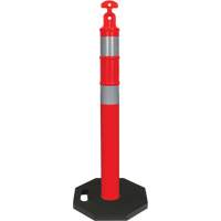 High-Visibility Delineator Post Kit, 42" H, Orange Auto Electric Service Ltd.