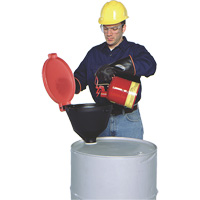 Ultra-Drum Funnel anti-&eacute;claboussures standard Auto Electric Service Ltd.