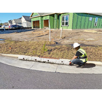 Ultra-Gutter Guard&reg;, Sediment, 96" L x 9" W Auto Electric Service Ltd.