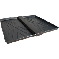 Ultra-Rack Containment Tray – plateau double, 48" lo x 44" la x 2,8" h, Cap. de d&eacute;versement 16 gal. US Auto Electric Service Ltd.