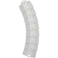 Small Ultra-Sidewinder Cable Protection System&reg; with Endcaps, 39.5" x 3" x 0.8", 2000 lbs. (1 tons) Auto Electric Service Ltd.