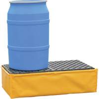 2-Drum Flexible Ultra-Spill Pallet&reg;, 66 US gal. Spill Capacity, 48" x 24" x 14" Auto Electric Service Ltd.