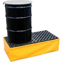 2-Drum Flexible Ultra-Spill Pallet&reg;, 66 US gal. Spill Capacity, 48" x 24" x 14" Auto Electric Service Ltd.
