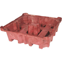 Bassin de retenue UltraSpill King (seulement), 51" lo x 51" la, 85 gal. US Capacit&eacute; Auto Electric Service Ltd.