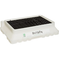P2 Ultra-Spill Tray, 17" lo x 12" la x 4" h, Cap. de d&eacute;versement 1,8 gal. US Auto Electric Service Ltd.