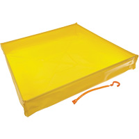 Flexible Ultra-Utility Tray&reg;, 30" L x 30" W x 4.8" H, 9.5 US gal. Spill Capacity Auto Electric Service Ltd.