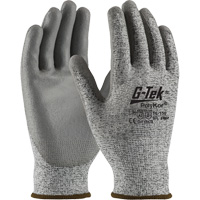 G-Tek&reg; Seamless Knit Cut-Resistant Gloves, Size X-Small, 13 Gauge, Polyurethane Coated, PolyKor&reg; Shell, ASTM ANSI Level A2/EN 388 Level B Auto Electric Service Ltd.