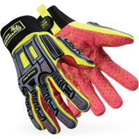 Rig Lizard&reg; 2028X Cut-Resistant Gloves, 6/X-Small, Synthetic/HPPE Palm, Elastic/Hook & Loop Cuff Auto Electric Service Ltd.