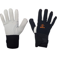 Right-Hand Anti-Impact Glove, 7/Small, Grain Leather Palm, Elastic Cuff Auto Electric Service Ltd.