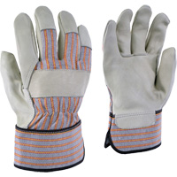 24-61 Striped Work Gloves, X-Small, Grain Cowhide Palm Auto Electric Service Ltd.