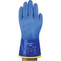 AlphaTec&reg; 23-202 PVC Gloves, Size 8, 11.8" L, Cotton, Fleece Inner Lining Auto Electric Service Ltd.