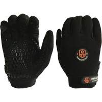 Mechanic Anti-Impact Gloves, 7/Small, Synthetic/Suede Palm, Elastic/Hook & Loop Cuff Auto Electric Service Ltd.