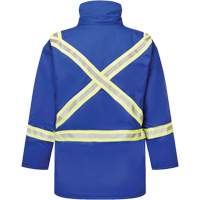 Avenger 9 oz. Flame Resistant Insulated Parka, Small, Royal Blue Auto Electric Service Ltd.