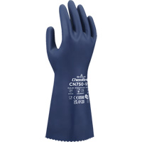 Gants r&eacute;sistants aux produits chimiques CN750, Taille Petit/7, 13" lo, Nitrile, 18 mils Auto Electric Service Ltd.