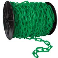 Chaîne de s&eacute;curit&eacute; en plastique robuste, Jaune Auto Electric Service Ltd.