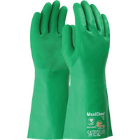 ATG MaxiChem&reg; Chemical-Resistant Gloves, Size Small, 14" L, Nitrile Auto Electric Service Ltd.